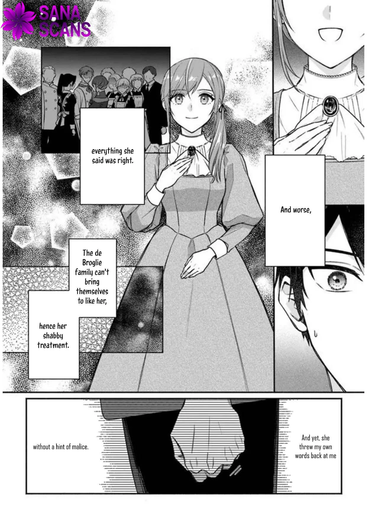 I Told My Political Marriage Husband "You Don't Have to Love Me," and That's When the Spoiling Began Chapter 2 Page 28